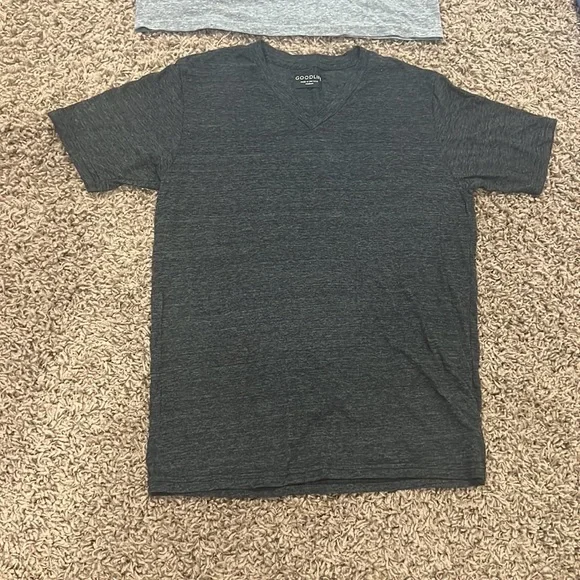 Goodlife Men's Short Sleeve Tees - Blue, Gray, Black - Picture 4 of 4